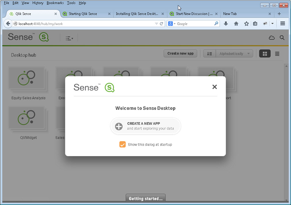 Можно ли установить qlik sense desktop на mac os x